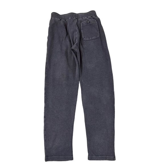 Coach ~ Grey Lounge Pants ~ Made in Italy ~ interior drawstring ~ button fly~ XS - Picture 2 of 12